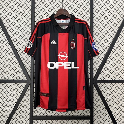 Retrô AC Milan 00/01 Titular S-XXL