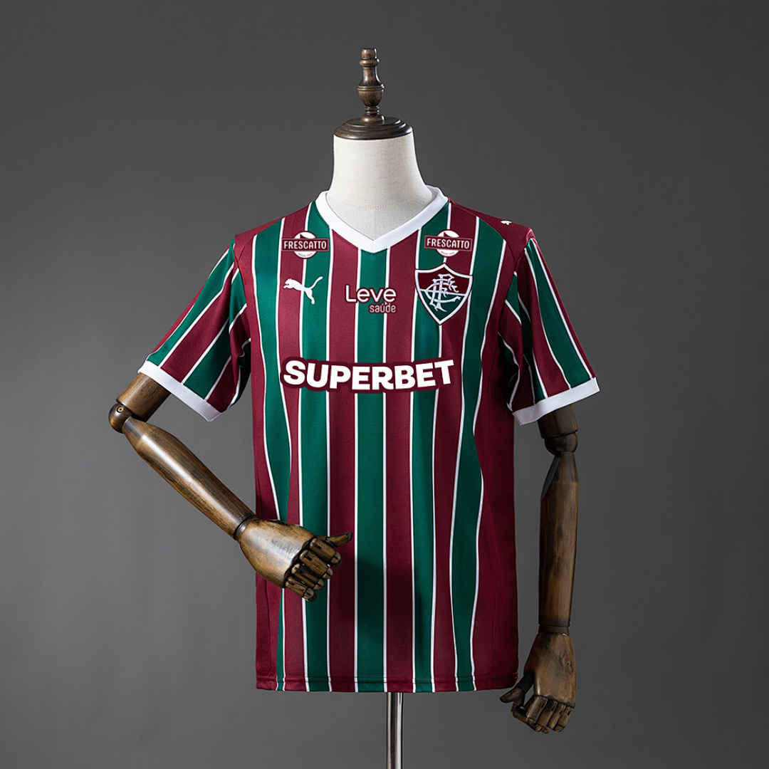 Fluminense 26/27 Titular All sponsors Camisa S-4XL, foto 1