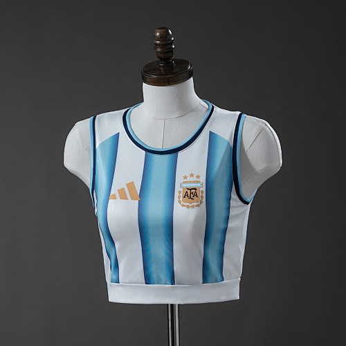 Argentina 2026 Titular Feminina Vest S-XXL