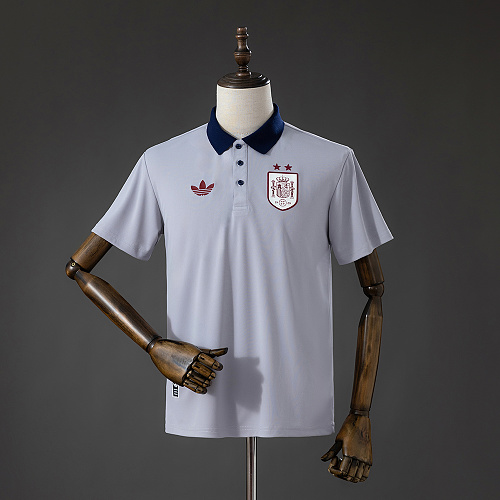 Spain 26/27 Polo Grey Camisa S-4XL