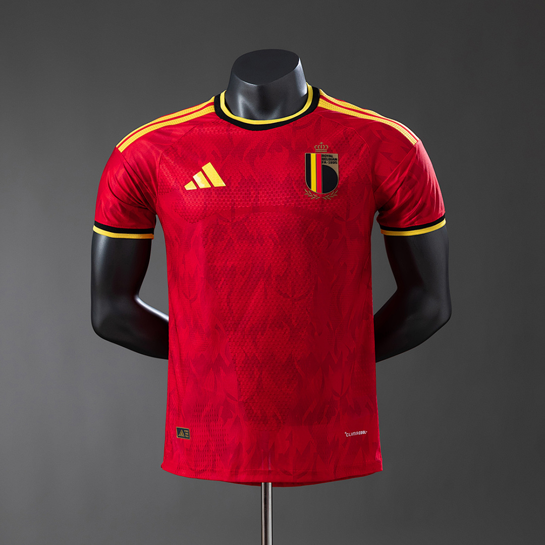 Belgium 2026 Titular Versão jogador Camisa S-4XL, foto 1