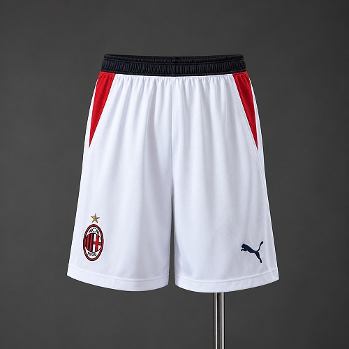 AC Milan 26/27 Titular Calções S-XXL