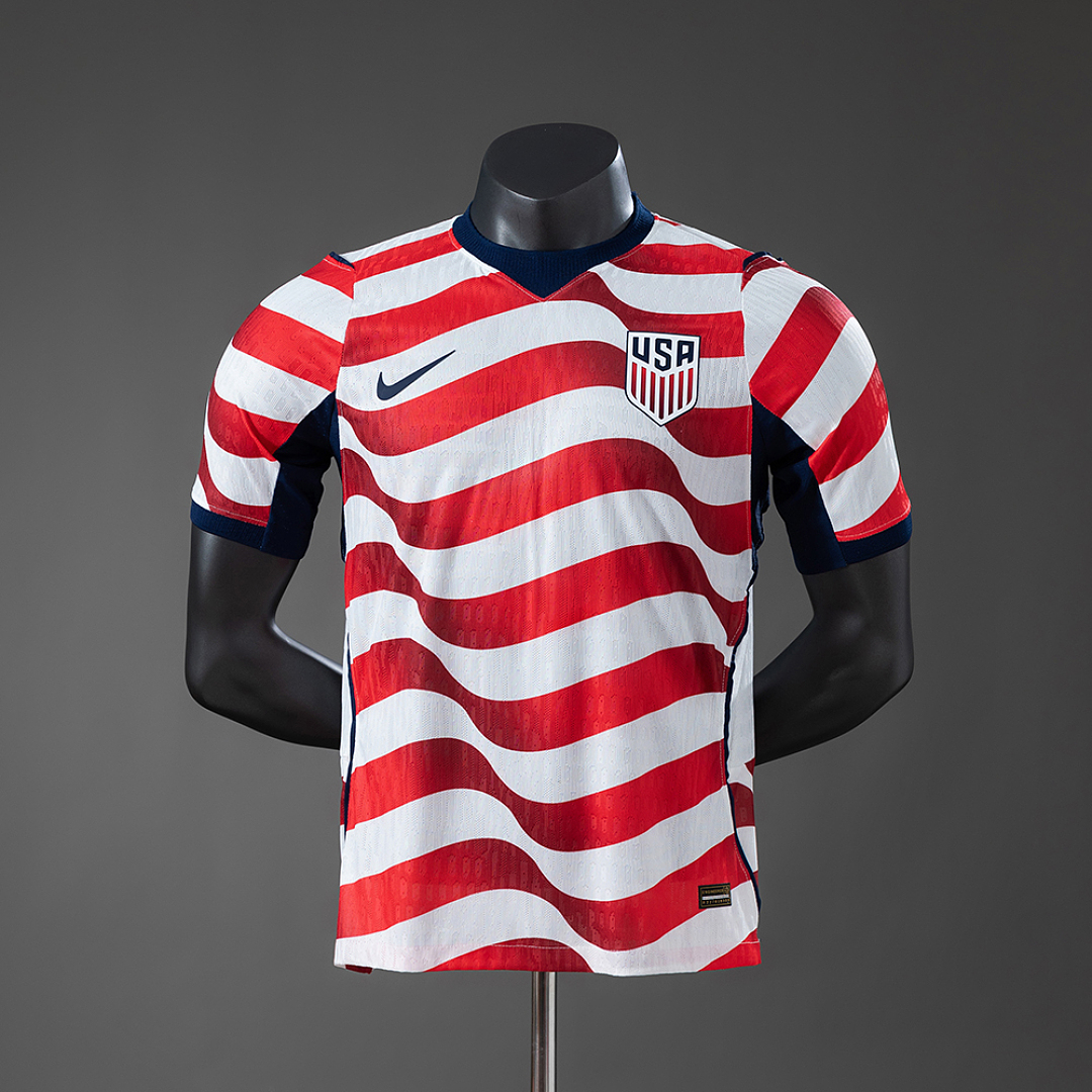 USA 2026 Titular Versão jogador Camisa S-4XL, foto 1