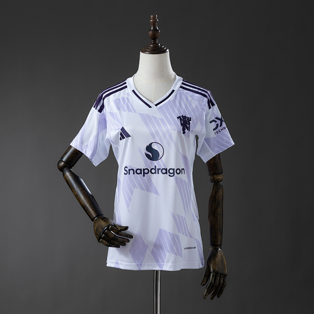 M-U 25/26 Visitante Feminina Camisa Sizes S-XXL, foto 1