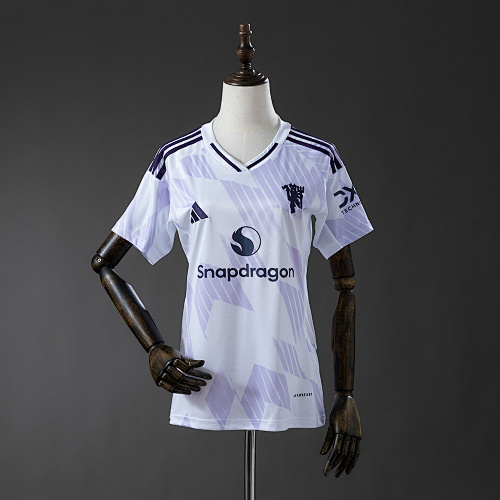 M-U 25/26 Visitante Feminina Camisa Sizes S-XXL