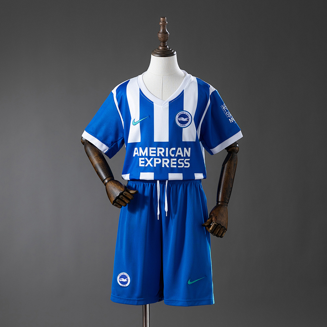 Brighton 25/26 Titular Kit infantil Tamanho 16-28, foto 1