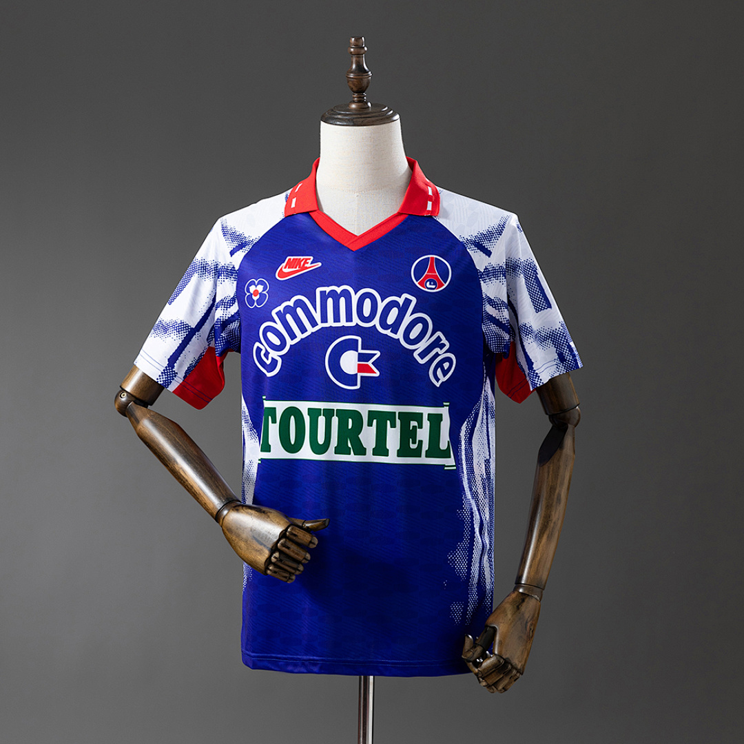 PSG 92/93 Titular Retrô Camisa S-XXL, foto 1