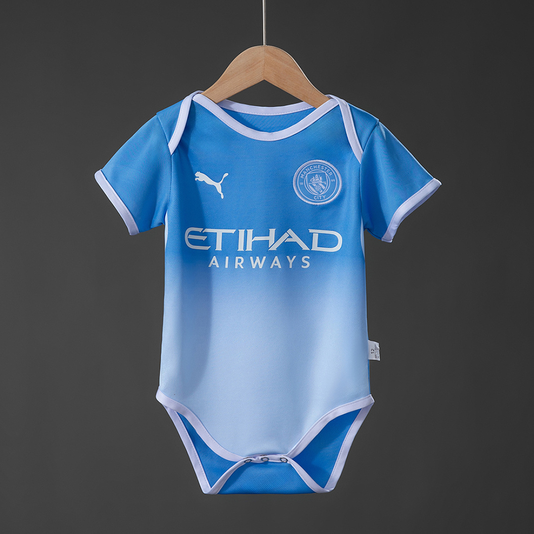 Manchester City 26/27 Titular Kit bebê Tamanho 9/12, foto 1