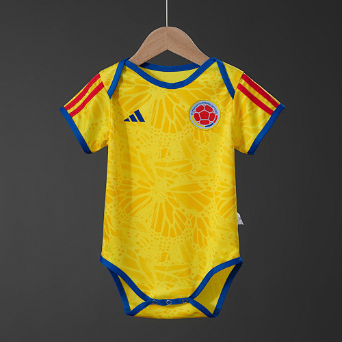 Colombia 26/27 Baby Titular Camisa Tamanho 9/12