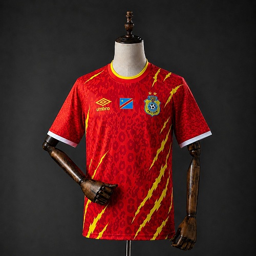 Congo 2026 Terceira Camisa S-4XL