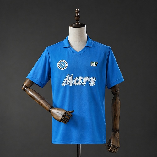 Retrô Napoli 88/89 Titular Camisa S-XXL
