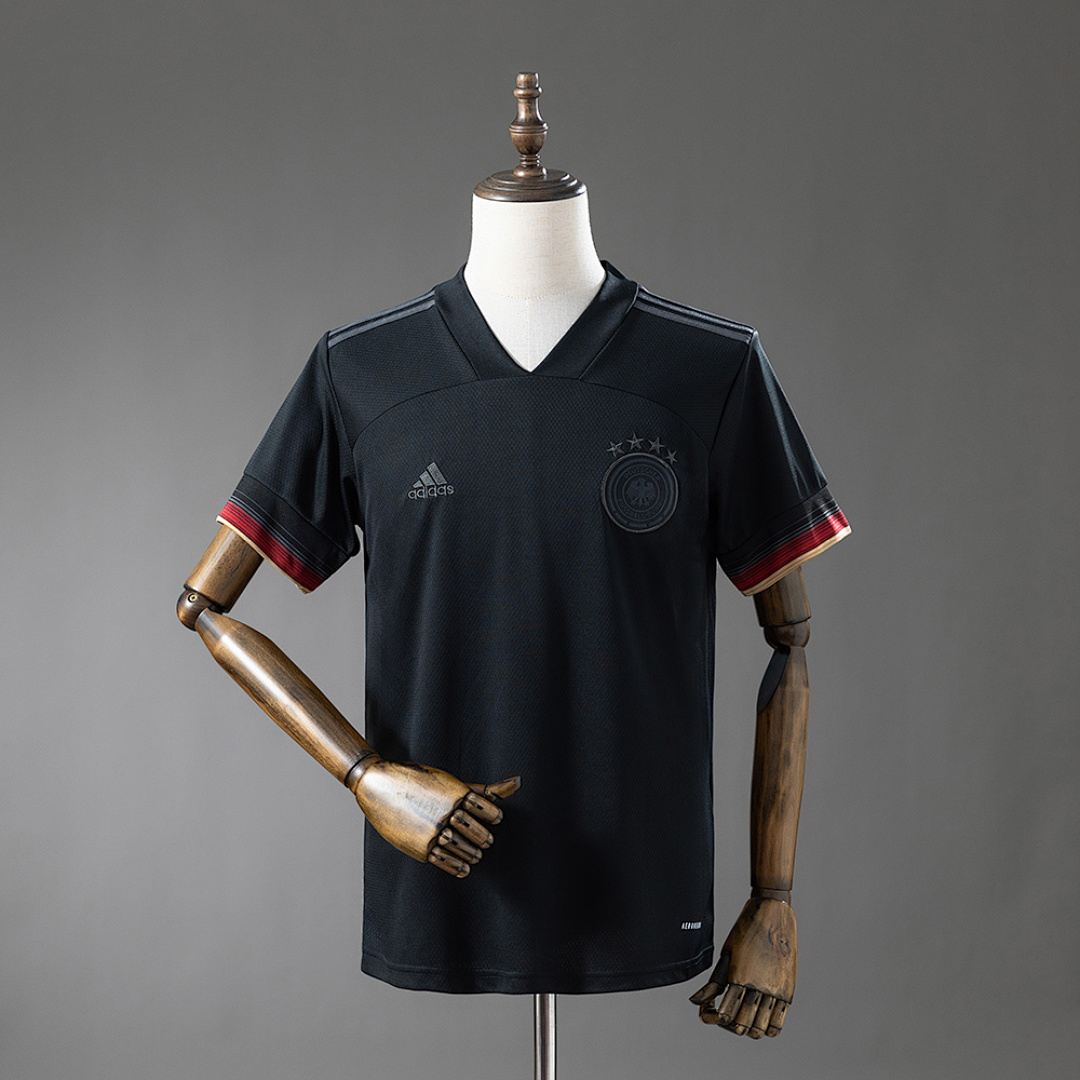 Germany 2021 Visitante Retrô Camisa S-XXL, foto 1