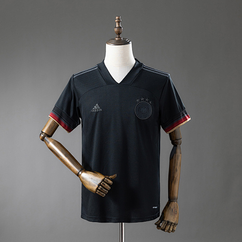 Germany 2021 Visitante Retrô Camisa S-XXL