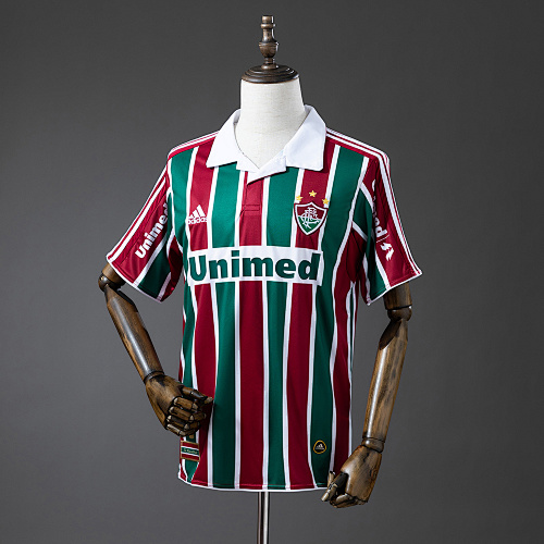 Fluminense 2010 Titular Retrô Camisa S-XXL