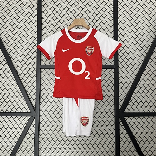 kids Arsenal 02/04 Titular Tamanho: 16-28