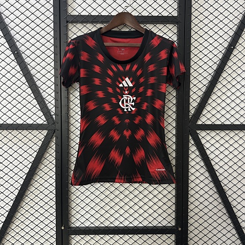 25/26 Feminina Flamengo Pre-match Suit S-XXL