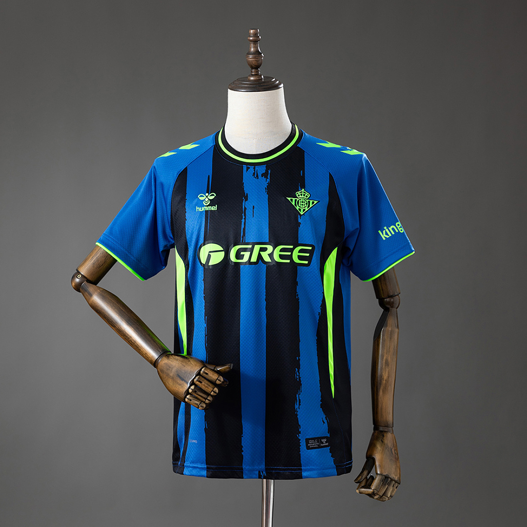 Real Betis 26/27 Champions League version Terceira Camisa S-4XL, foto 1