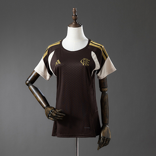 Flamengo 26/27 Feminina Training Camisa - Brown Sizes S-XXL