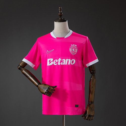 Sporting CP 26/27 Edição especial - Pink Camisa Sizes S-4XL