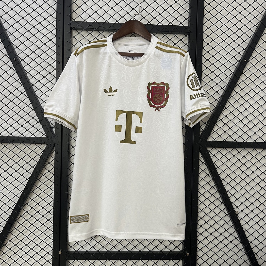 25/26 Bayern Munich 125th Anniversary Camisa S-4XL, foto 1