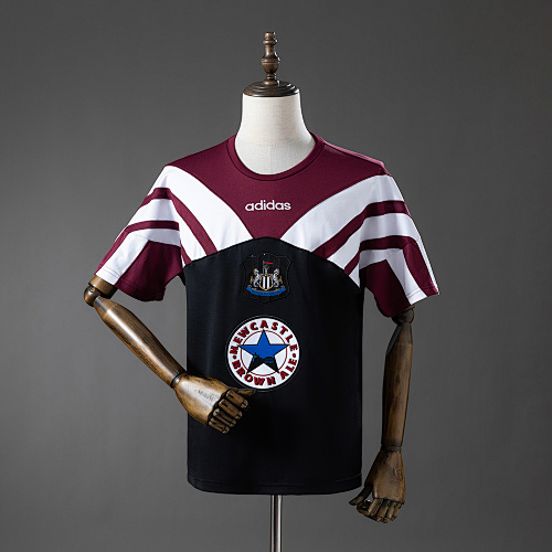 Newcastle United 95/96 Retrô Training Camisa S-4XL