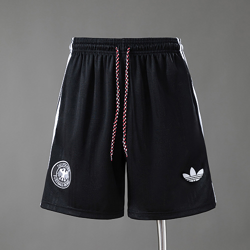 Germany 2026 OG Versão jogador Training Shorts - Black S-3XL