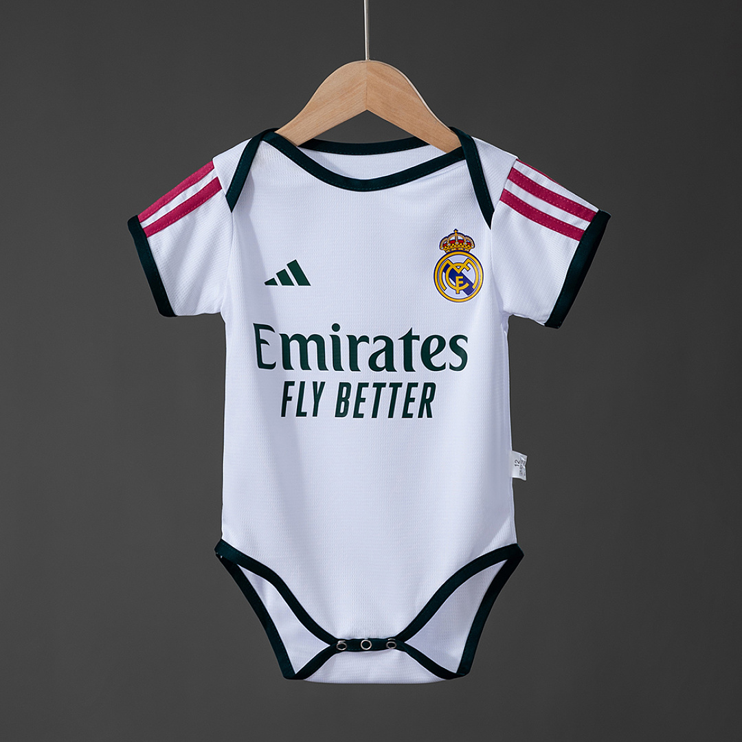 Real Madrid 26/27 Titular Kit bebê Tamanho 9/12, foto 1