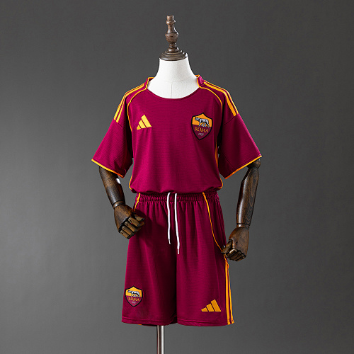 25/26 Kids AS Roma Titular Tamanho: 16-28