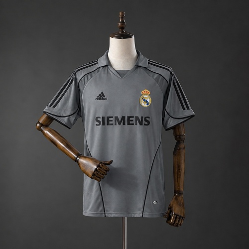 Real Madrid 05/06 Terceira Retrô Camisa S-XXL