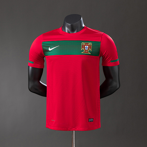 Portugal 2010 Versão jogador Retrô Titular Camisa S-3XL