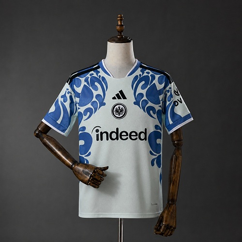 Eintracht Frankfurt 26/27 Terceira Camisa S-4XL