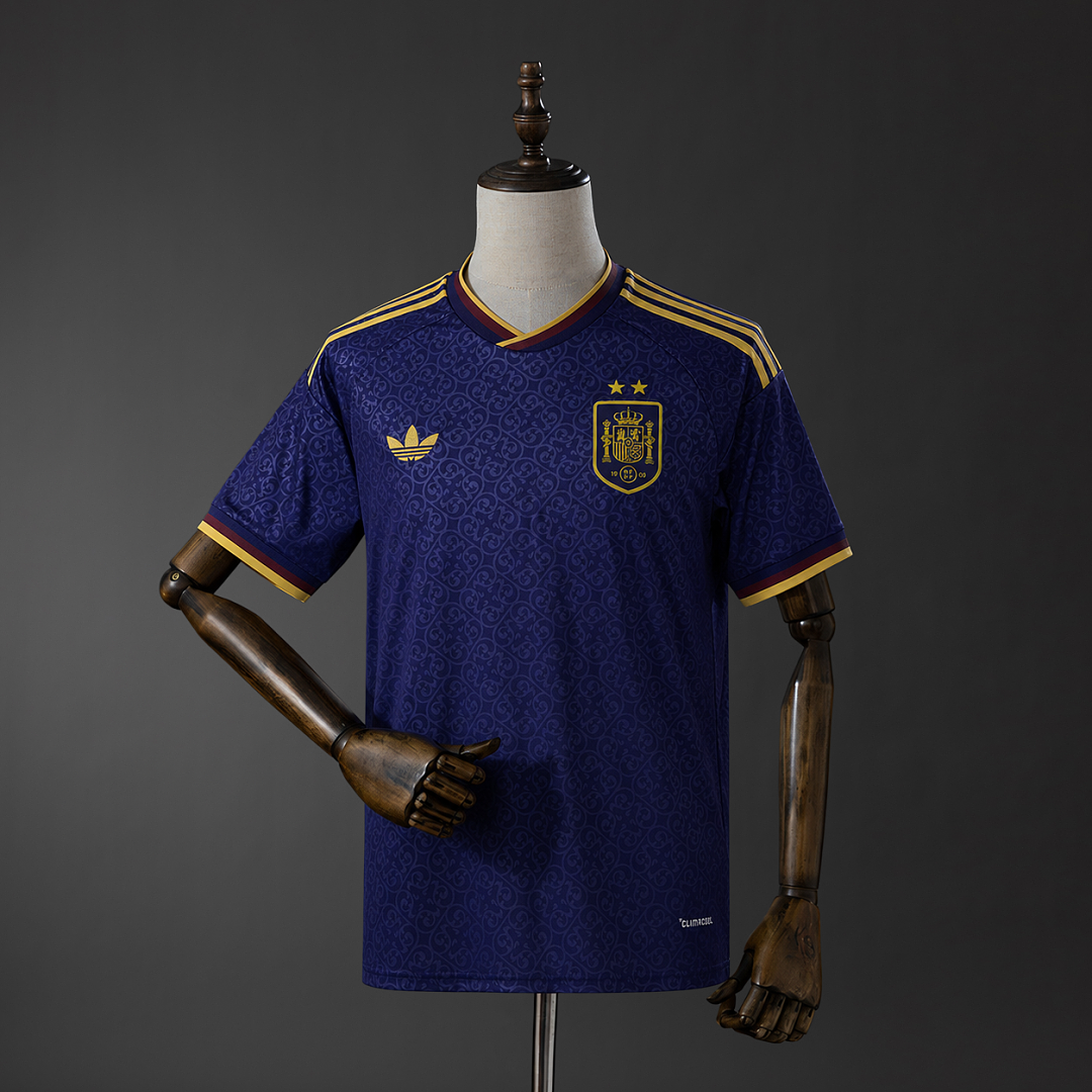 Spain 2026 2 Stars Edição especial Camisa - Blue S-4XL, foto 1
