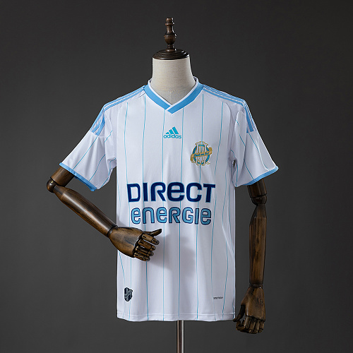 Olympique de Marseille 09/10 Titular Retrô Camisa S-XXL