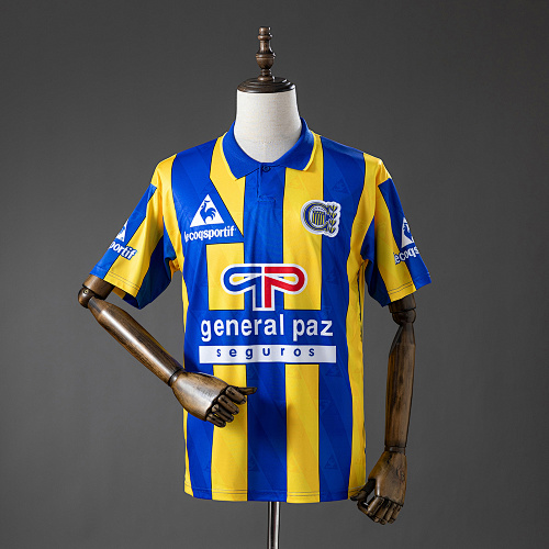 Atlético Rosario Central 95/97 Titular Retrô Camisa S-XXL