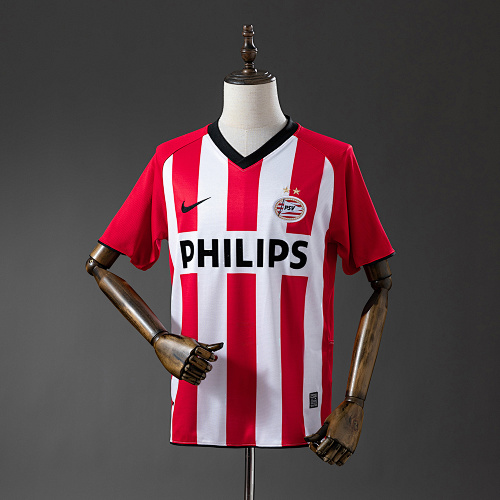 PSV Eindhoven 09/10 Titular Retrô Camisa S-XXL