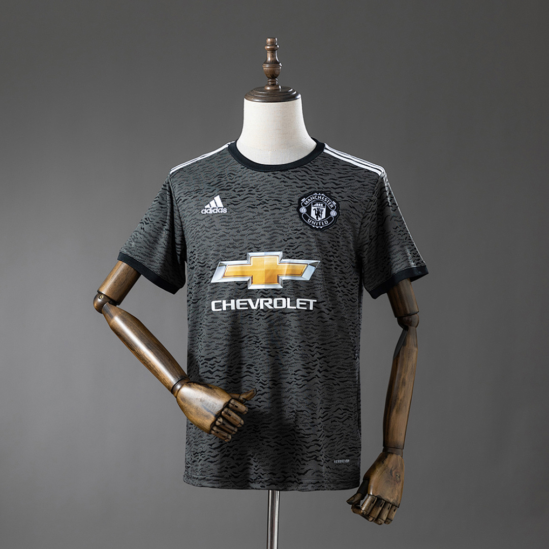 M-U 20/21 Visitante Retrô Camisa S-XXL, foto 1