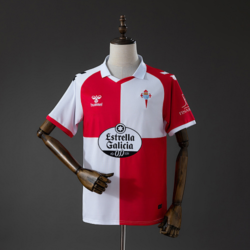 Celta de Vigo 25/26 Retrô Style Camisa S-4XL