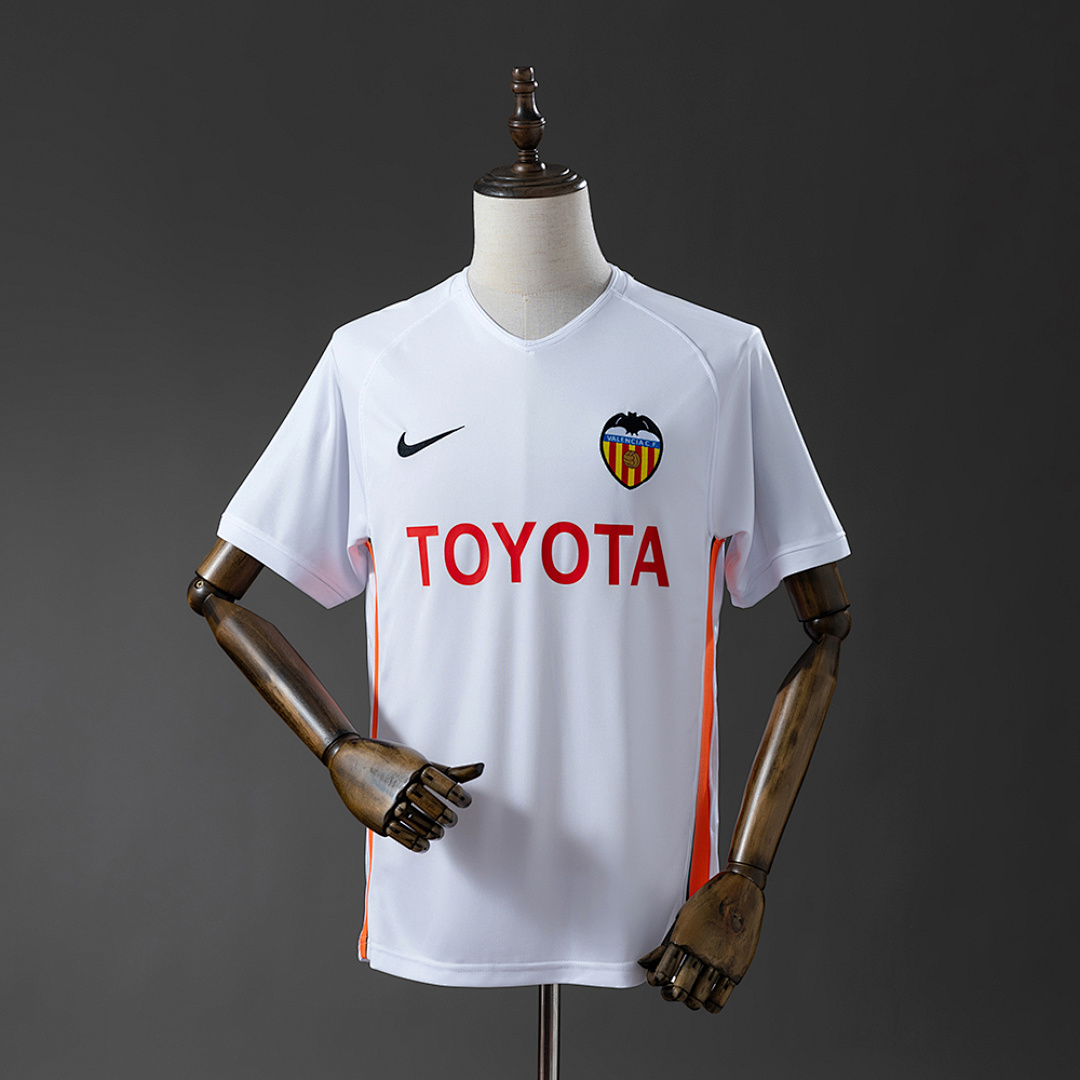 Retrô Valencia 2006 Titular S-XXL, foto 1