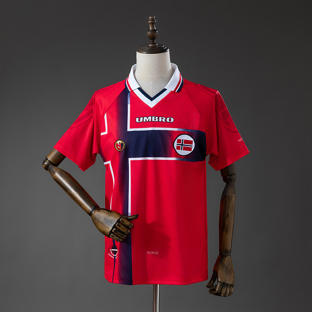 Norway 97/98 Titular Retrô Camisa S-XXL, foto 1
