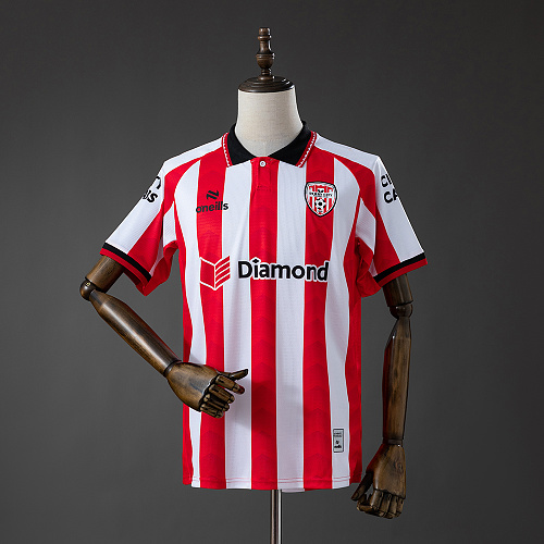 Derry City 26/27 Titular Camisa S-XXL