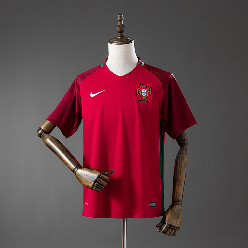 Portugal 2018 Titular Retrô Camisa S-XXL