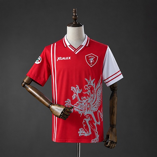 Retrô Perugia 98/99 Titular Camisa S-XXL
