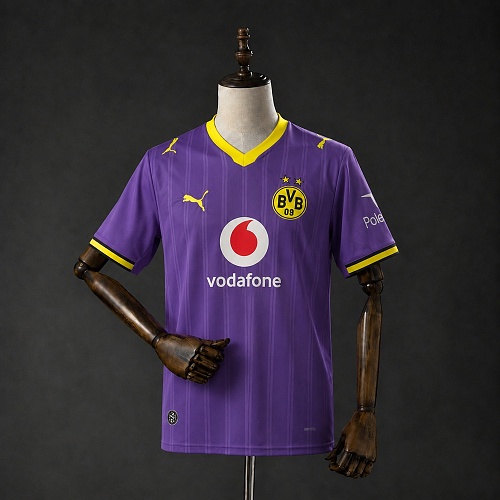 Dortmund 26/27 Terceira Camisa Purple S-4XL