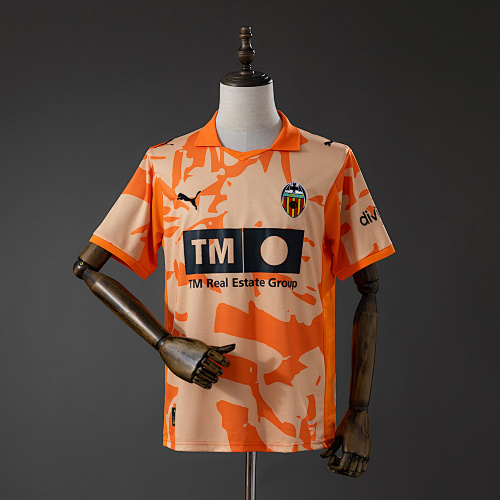 Valencia 25/26 Retrô Style Camisa S-4XL