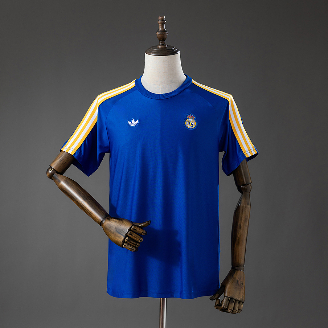 Real Madrid Terrace Icons T-Shirt Blue S-XXL, foto 1