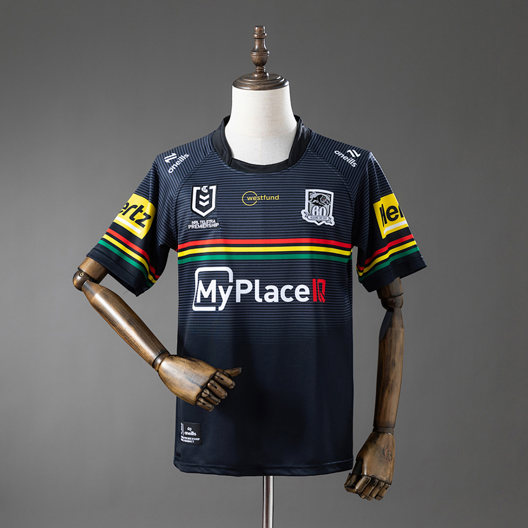 NRL Penrith Panthers 2026 Titular Camisa S-7XL, foto 1
