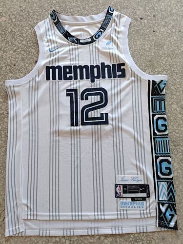 Memphis Grizzlies City Edition #12 Ja Morant Camisa