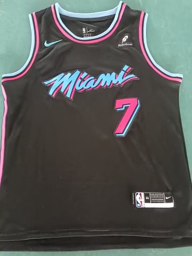 Miami Heat City Edition #7 Giannis Camisa