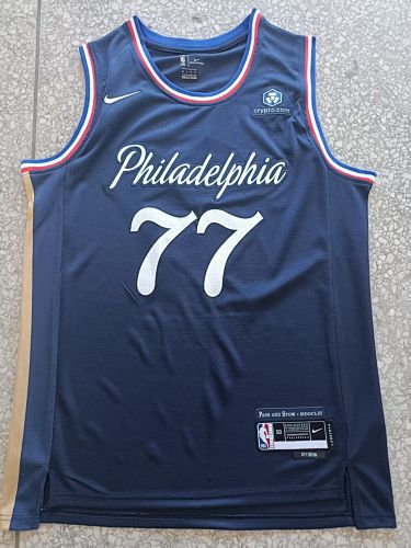 Philadelphia 76ers City Edition #77 Camisa