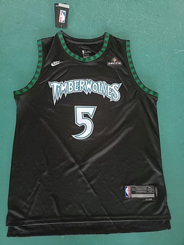 Minnesota Timberwolves City Edition #5 Anthony Edwards Camisa